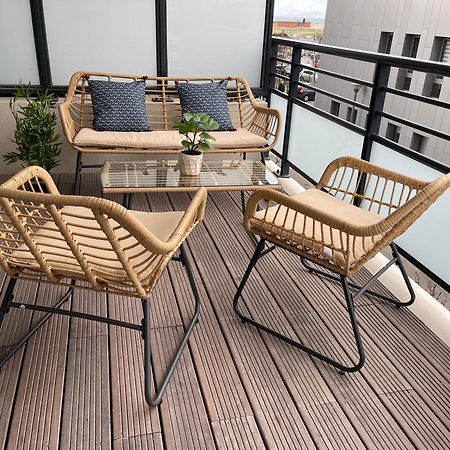 Prado Plage David - Stade Velodrome - Parc Chanot - Luxury Apartment By The Sea Marseille Extérieur photo