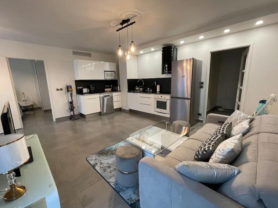 Prado Plage David - Stade Velodrome - Parc Chanot - Luxury Apartment By The Sea Marseille Extérieur photo