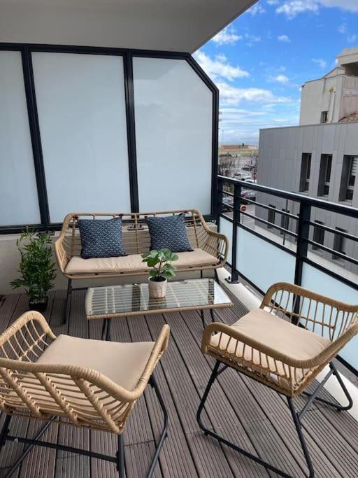 Prado Plage David - Stade Velodrome - Parc Chanot - Luxury Apartment By The Sea Marseille Extérieur photo