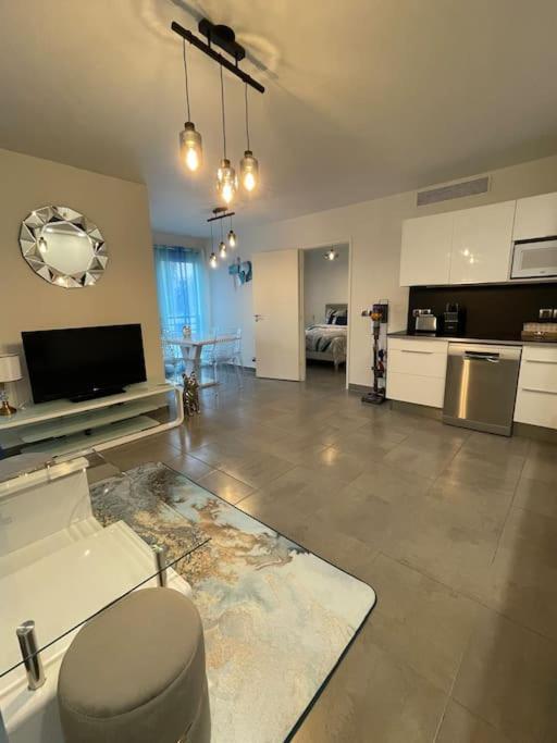 Prado Plage David - Stade Velodrome - Parc Chanot - Luxury Apartment By The Sea Marseille Extérieur photo