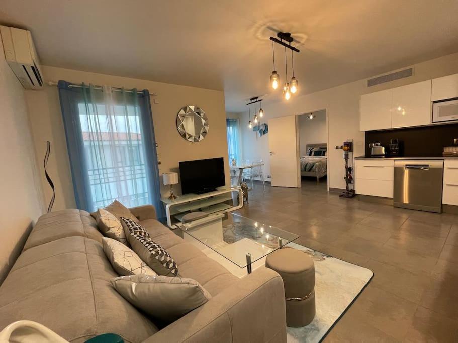 Prado Plage David - Stade Velodrome - Parc Chanot - Luxury Apartment By The Sea Marseille Extérieur photo