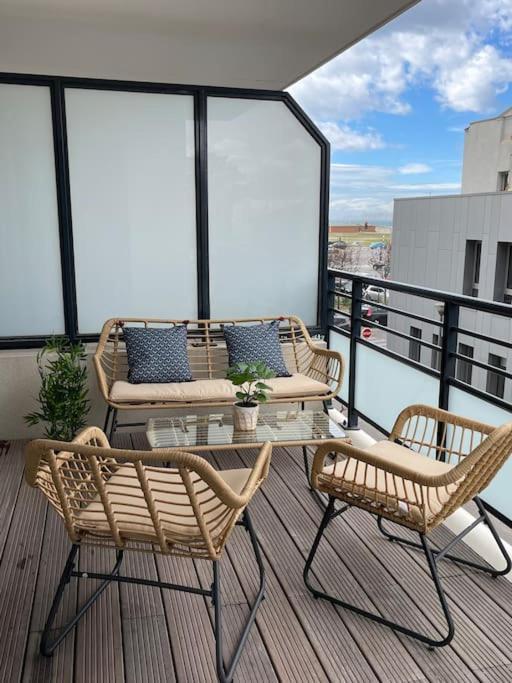 Prado Plage David - Stade Velodrome - Parc Chanot - Luxury Apartment By The Sea Marseille Extérieur photo