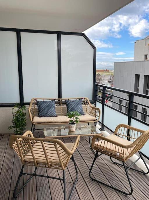 Prado Plage David - Stade Velodrome - Parc Chanot - Luxury Apartment By The Sea Marseille Extérieur photo
