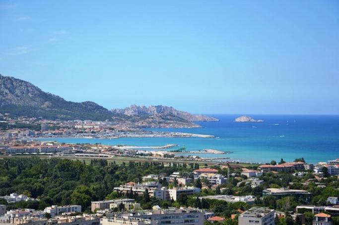 Prado Plage David - Stade Velodrome - Parc Chanot - Luxury Apartment By The Sea Marseille Extérieur photo