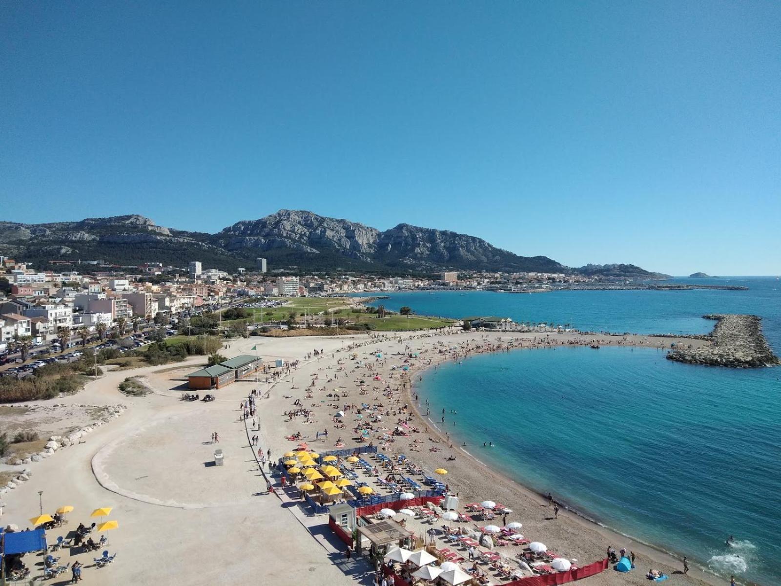 Prado Plage David - Stade Velodrome - Parc Chanot - Luxury Apartment By The Sea Marseille Extérieur photo
